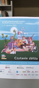 XXIV Ogólnopolski Tydzień Czytania Dzieciom