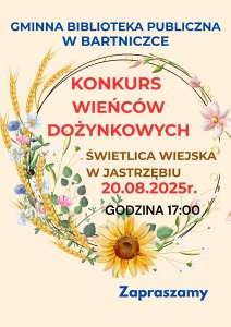 Konkurs Wieńców Dożynkowych już w środę.