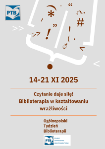 Ogólnopolski Tydzień Biblioterapii w bibliotekach
