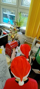 Świąteczne spotkanie w bibliotece w Jastrzębiu