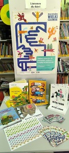 "Mała książka - wielki człowiek", zapraszamy małych czytelników.