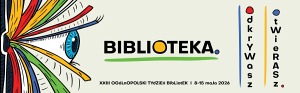 XXIII Ogólnopolski Tydzień Bibliotek już za nami.