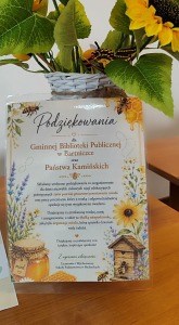 Dzień Pszczół - biblioteka, edukacja, zabawa - 4 dni zajęć dla dzieci