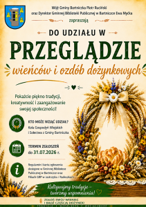 Przegląd Wieńców i Ozdób Dożynkowych 2026