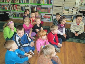 Kolejne spotkanie z dziećmi w Bibliotece